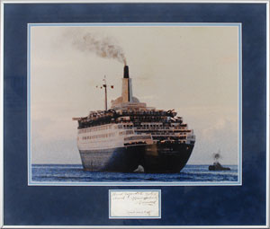 Lot #272 Samuel Cunard - Image 1