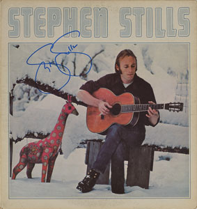 Lot #673 Warren Zevon, Stephen Stills, and Dave Mason - Image 2