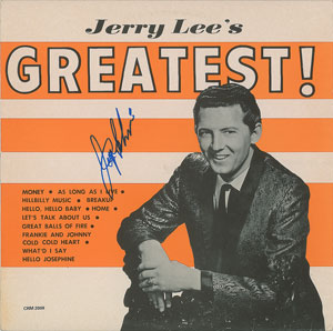 Lot #648 Jerry Lee Lewis - Image 2