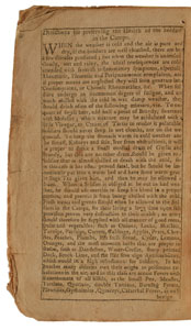 Lot #15 The North-American's Almanack: 1776 - Image 2