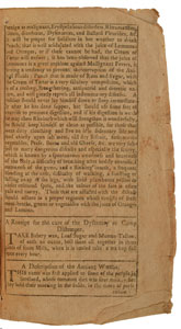 Lot #15 The North-American's Almanack: 1776 - Image 3