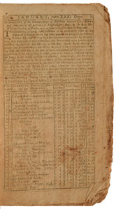 Lot #15 The North-American's Almanack: 1776 - Image 4