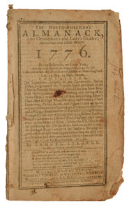 Lot #15 The North-American's Almanack: 1776 - Image 5