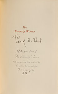 Lot #513 Pearl S. Buck - Image 3