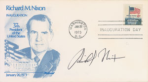 Lot #153 Richard Nixon