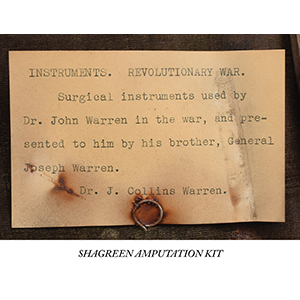 Lot #1 Dr. John Warren's Revolutionary War Amputation Kits - Image 12