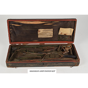 Lot #1 Dr. John Warren's Revolutionary War Amputation Kits - Image 10
