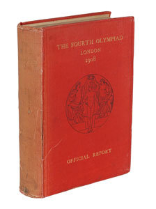 Lot #3035  London 1908 Summer Olympics Official Report in Hardcover - Image 1
