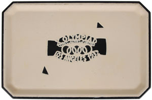 Lot #9052  Los Angeles 1932 Summer Olympics Metal Tray - Image 1