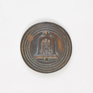 Lot #3079  Berlin 1936 Summer Olympics Participation Medal - Image 2