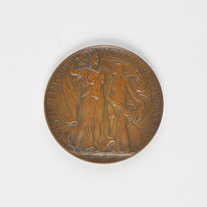 Lot #3023  St. Louis 1904 Bronze Exposition Medal - Image 1