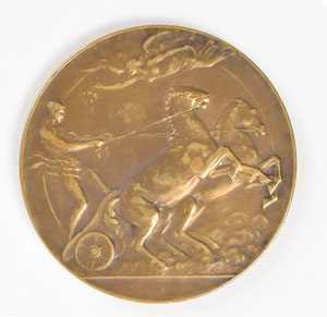 Lot #3045  Antwerp 1920 Summer Olympics Bronze
