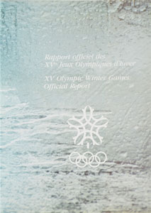 Lot #3166  Calgary 1988 Winter Olympics Official Report - Image 2