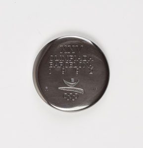 Lot #3169  Barcelona 1992 Summer Olympics Burnished Copper Participation Medal - Image 2