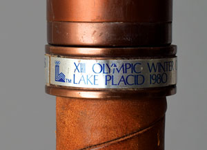 Lot #3150  Lake Placid 1980 Winter Olympics Torch - Image 3