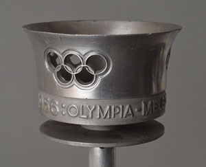 Lot #3109  Melbourne 1956 Summer Olympics Torch - Image 2
