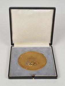 Lot #3083  Berlin 1936 Summer Olympics Automobile Medal - Image 4
