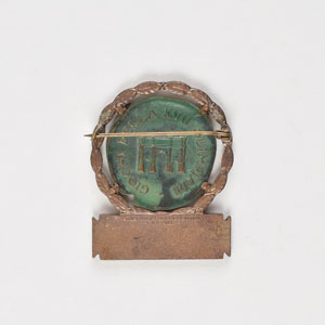 Lot #3078  Rome 1960 Summer Olympics Press Badge - Image 2