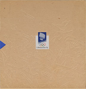 Lot #3174  Lillehammer 1994 Winter Olympics Fourth Place Diploma - Image 3