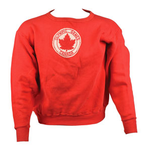 Lot #3114  Melbourne 1956 Summer Olympics Team Canada Warmup Top - Image 1
