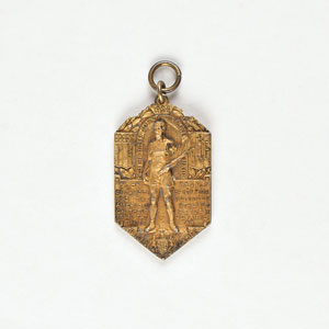 Lot #3051  Paris 1924 Summer Olympics NYC Medal