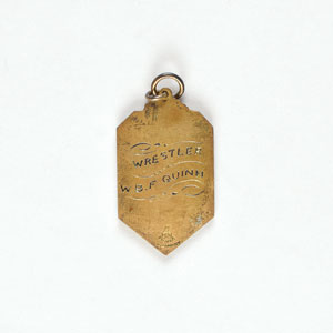 Lot #3051  Paris 1924 Summer Olympics NYC Medal - Image 2