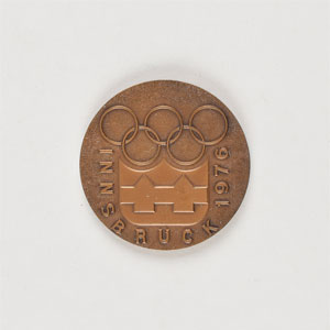 Lot #3213  Collection of (22) Russian Olympic Official Medals  - Image 45