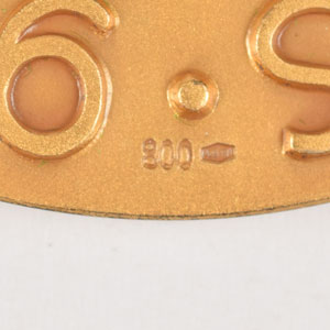 Lot #3101  Cortina 1956 Winter Olympics Gold Winner’s Medal - Image 5