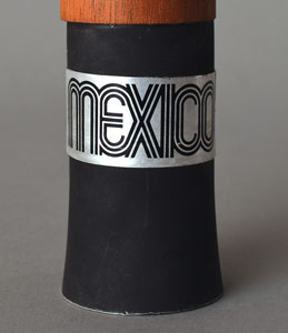 Lot #3138  Mexico City 1968 Summer Olympics ‘Black Wood Handle’ Torch - Image 3