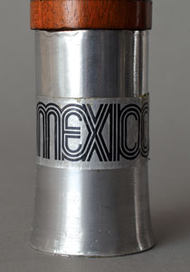 Lot #3139  Mexico City 1968 Summer Olympics ‘Aluminum Silver-Colored’ Torch - Image 3