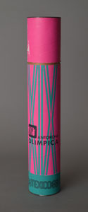 Lot #3139  Mexico City 1968 Summer Olympics ‘Aluminum Silver-Colored’ Torch - Image 4