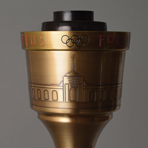 Lot #3160  Los Angeles 1984 Summer Olympics Torch - Image 2