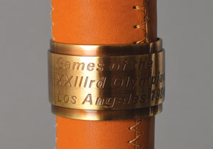 Lot #3160  Los Angeles 1984 Summer Olympics Torch - Image 3