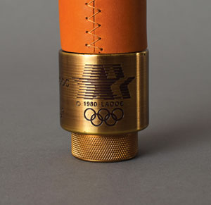 Lot #3160  Los Angeles 1984 Summer Olympics Torch - Image 4