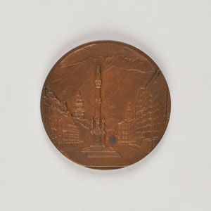 Lot #3130  Innsbruck 1964 Winter Olympics Bronze Participation Medal - Image 2