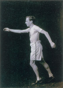 Lot #3038  London 1908 Summer Olympics: Alton Roy Welton's Boston Marathon Number - Image 3