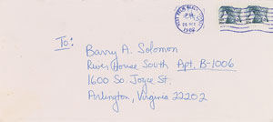 Lot #3225 Jackson Scholz Typed Letter Signed - Image 2