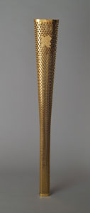Lot #3198  London 2012 Summer Olympics Torch and