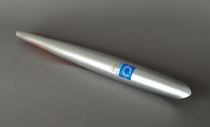 Lot #3188  Athens 2004 Summer Olympics Torch - Image 1