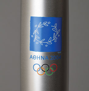 Lot #3188  Athens 2004 Summer Olympics Torch - Image 2