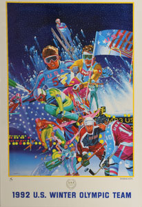 Lot #3211  Winter and Summer Olympics Collection of Posters - Image 8
