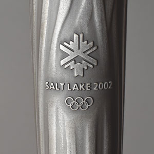 Lot #3185  Salt Lake City 2002 Winter Olympics Torch - Image 2