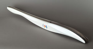 Lot #3195  Vancouver 2010 Winter Olympics Torch - Image 1