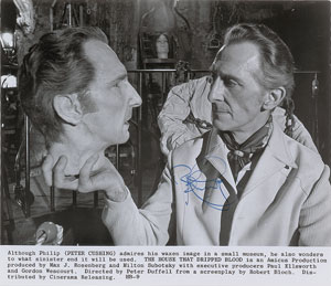 Lot #847 Peter Cushing - Image 1