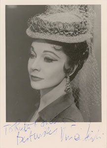 Lot #759 Vivien Leigh - Image 1