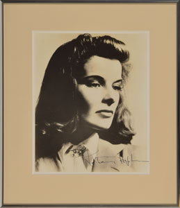 Lot #745 Katharine Hepburn - Image 1