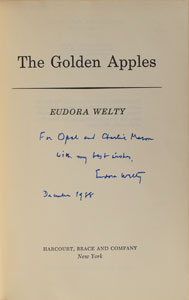 Lot #653 Eudora Welty - Image 1