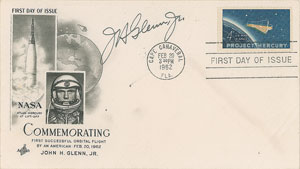 Lot #465 John Glenn - Image 1