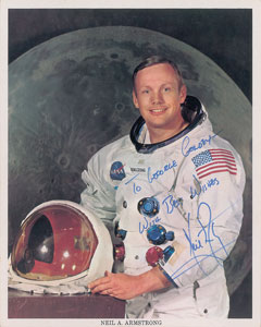 Lot #457 Neil Armstrong - Image 1