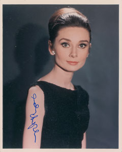 Lot #796 Audrey Hepburn - Image 1